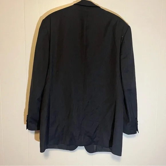 Boss Hugo Boss Suit Jacket Super 100 Finest Quality Size 45R - Picture 8 of 9